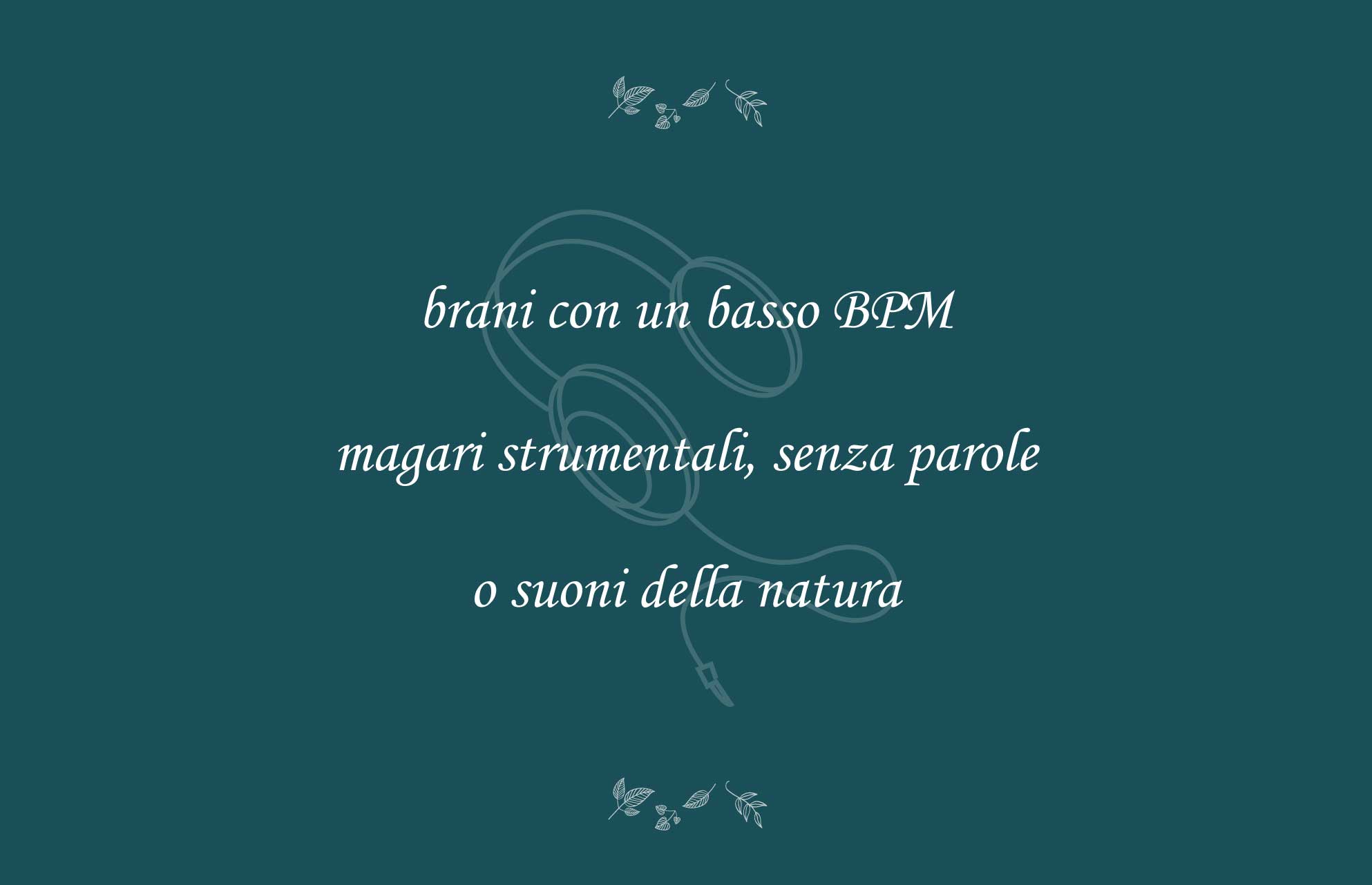 Musica rilassante per dormire
